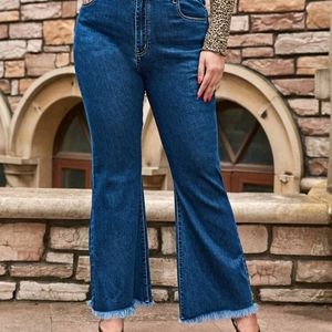 SHEIN bell bottoms